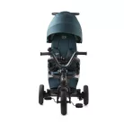 Kinderkraft tricikli Easytwist Midnight Green