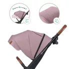 Kinderkraft babakocsi többfunkciós Evolution Cocoon 2in1 puha mózessel Mauvelous pink
