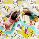 Kinderkraft játszószőnyeg szivacs Matty 150x180cm