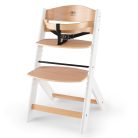 Kinderkraft etetőszék Enock fa fehér-natúr