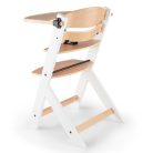 Kinderkraft etetőszék Enock fa fehér-natúr