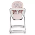 Kinderkraft etetőszék Lastree pink