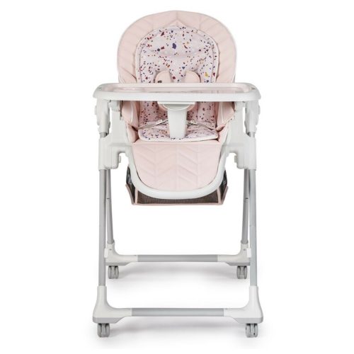 Kinderkraft etetőszék Lastree pink