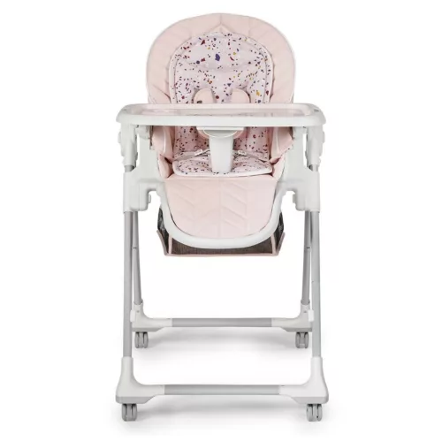 Kinderkraft etetőszék Lastree pink