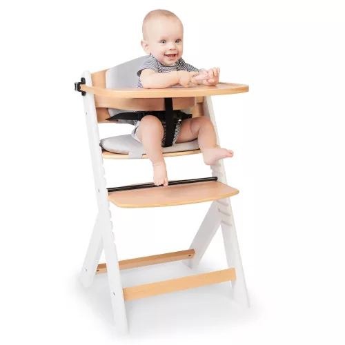 Kinderkraft párna szett Enock etetőszékhez szürke