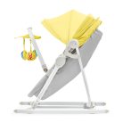 Kinderkraft 5in1 bölcső-babaágy-hinta-pihenőszék-szék - Unimo Up sárga