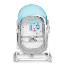 Kinderkraft 5in1 bölcső-babaágy-hinta-pihenőszék-szék - Unimo Up világoskék
