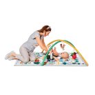 Kinderkraft játszószőnyeg  - Little Gardener játékhíddal sátorral