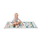 Kinderkraft játszószőnyeg  - Little Gardener játékhíddal sátorral