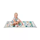 Kinderkraft játszószőnyeg  - Little Gardener játékhíddal sátorral