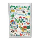 Kinderkraft játszószőnyeg  - Little Gardener játékhíddal sátorral