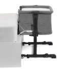 Kinderkraft babaöböl Neste Grow 2in1 szürke-melange