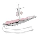 Kinderkraft pihenőszék Felio 2 rezgő zenélő Peony Rose