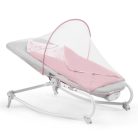 Kinderkraft pihenőszék - Felio 2 rezgő zenélő Peony Rose