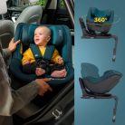 Kinderkraft gyerekülés I-Guard Pro i-Size Isofix 61-105 cm grafit-fekete