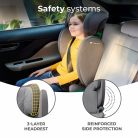 Kinderkraft gyerekülés Junior Fix 2 i-Size Isofix 100-150cm szürke