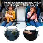 Kinderkraft gyerekülés Junior Fix 2 i-Size Isofix 100-150cm kék