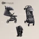 Kinderkraft sportbabakocsi Nubi 2 Cloudy Grey