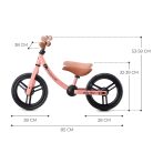 Kinderkraft futóbicikli - 2Way Next 2022 rose pink