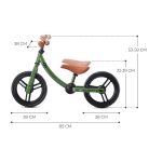 Kinderkraft futóbicikli - 2Way Next 2022 light green