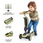 Kinderkraft roller és futóbicikli 2in1 Halley pink