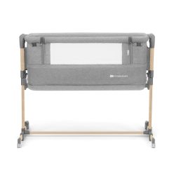   Kinderkraft babaöböl Neste Grow 2in1 világosszürke-melange fa hatású