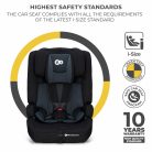 Kinderkraft gyerekülés Safety Fix i-Size Isofix 76-150cm fekete