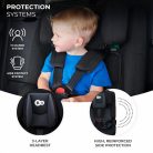 Kinderkraft gyerekülés Safety Fix i-Size Isofix 76-150cm fekete