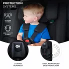 Kinderkraft gyerekülés Safety Fix 2 i-Size Isofix 76-150cm fekete