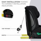 Kinderkraft gyerekülés Safety Fix i-Size Isofix 76-150cm fekete
