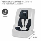 Kinderkraft gyerekülés Safety Fix i-Size Isofix 76-150cm fekete
