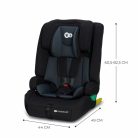 Kinderkraft gyerekülés Safety Fix i-Size Isofix 76-150cm fekete