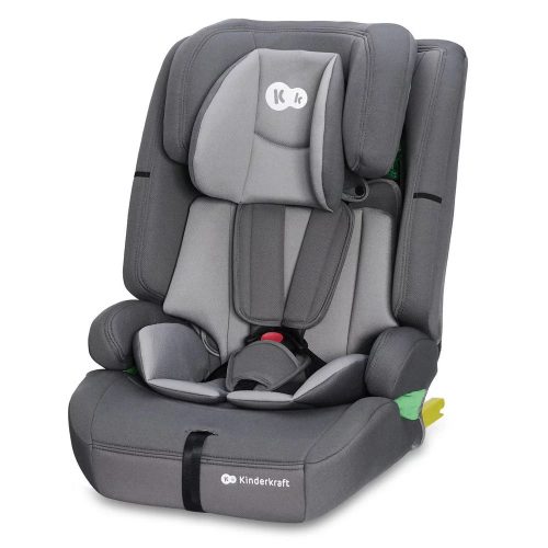 Kinderkraft gyerekülés - Safety Fix i-Size Isofix 76-150cm szürke