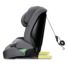Kinderkraft gyerekülés - Safety Fix i-Size Isofix 76-150cm szürke