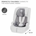 Kinderkraft gyerekülés - Safety Fix i-Size Isofix 76-150cm szürke