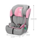 Kinderkraft gyerekülés - Comfort Up i-Size 76-150cm pink
