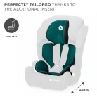 Kinderkraft gyerekülés Comfort Up i-Size 76-150cm zöld