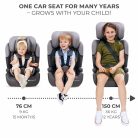 Kinderkraft gyerekülés - Comfort Up i-Size 76-150cm zöld