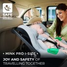 Kinderkraft babakocsi többfunkciós NEWLY 3in1 MINK PRO  bézs