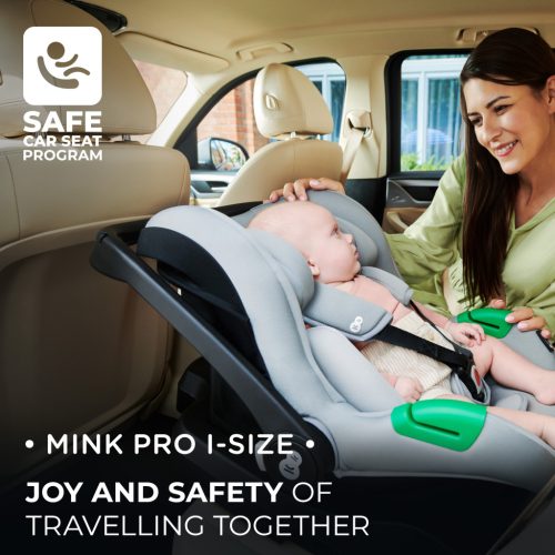 Kinderkraft babakocsi többfunkciós NEWLY 3in1 MINK PRO  bézs