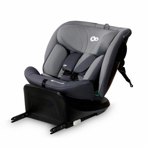 Kinderkraft gyerekülés I-Grow i-Size Isofix 40-150cm szürke