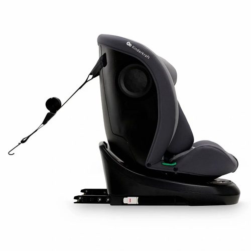 Kinderkraft gyerekülés I-Grow i-Size Isofix 40-150cm szürke