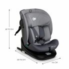 Kinderkraft gyerekülés I-Grow i-Size Isofix 40-150cm szürke