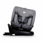Kinderkraft gyerekülés I-Grow i-Size Isofix 40-150cm szürke