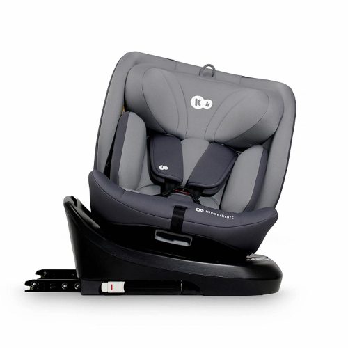 Kinderkraft gyerekülés I-Grow i-Size Isofix 40-150cm szürke
