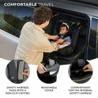 Kinderkraft gyerekülés Xpedition 2 i-Size 360 fok Isofix 40-150cm  fekete