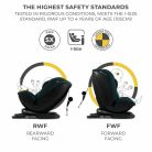 Kinderkraft gyerekülés Xpedition i-Size 360 fok Isofix 40-150cm kék