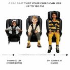 Kinderkraft gyerekülés Xpedition i-Size 360 fok Isofix 40-150cm kék