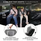 Kinderkraft gyerekülés Xpedition i-Size 360 fok Isofix 40-150cm kék