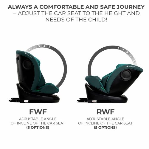 Kinderkraft gyerekülés I-Grow i-Size Isofix 40-150cm kék